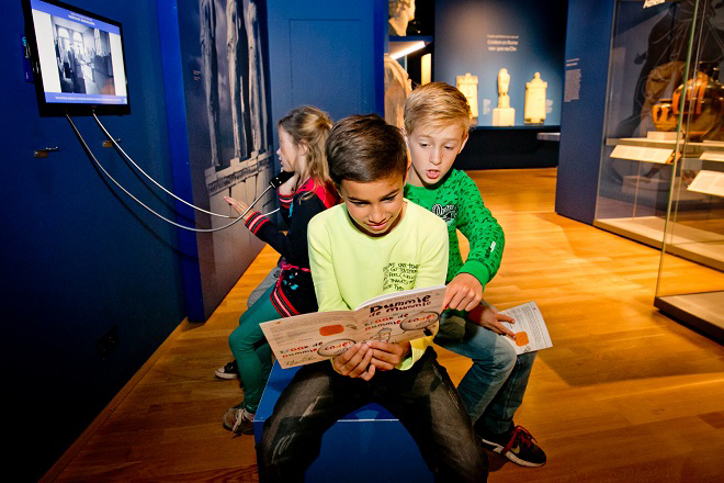 Tips voor een museumbezoek met kids